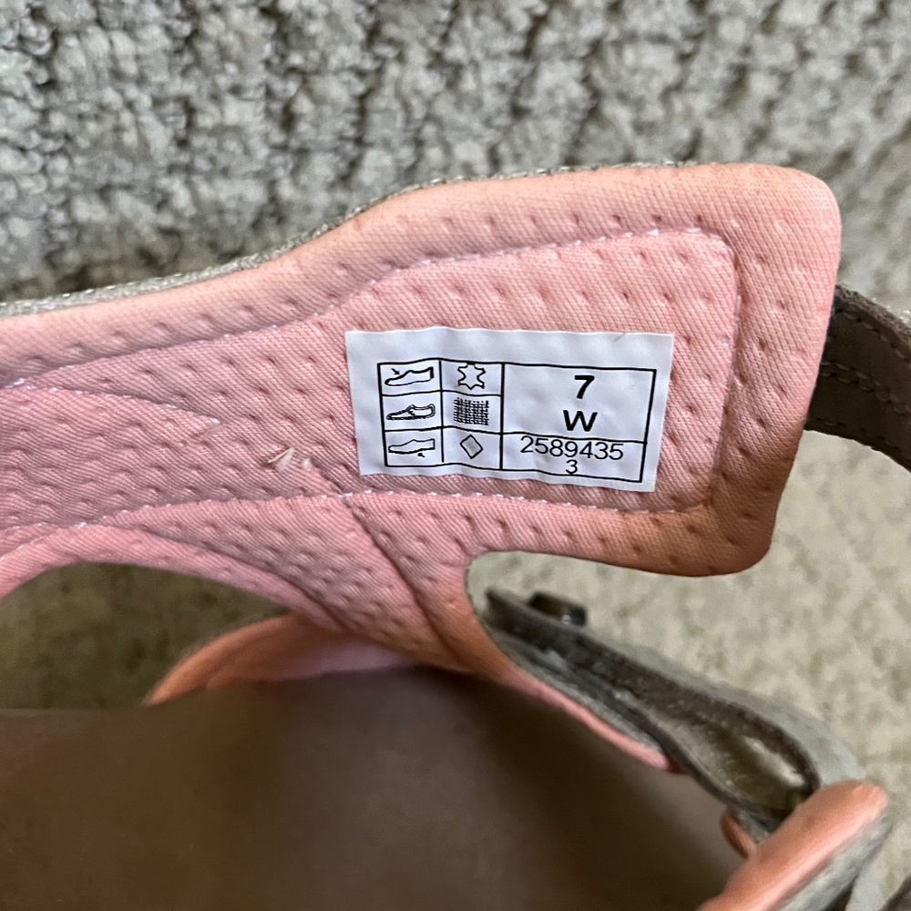 SAS Women's Embark Sport Sandal Size 7W - Picture 4 of 9